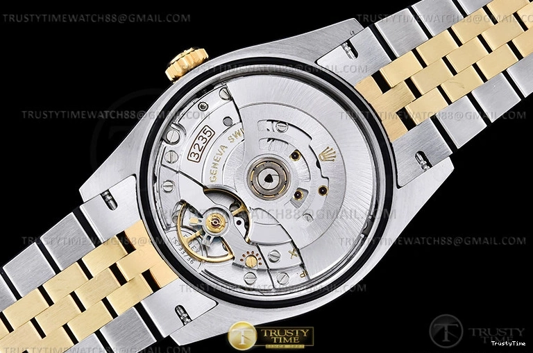 0927 Affordable RDJ0453 – DJ 36mm Jub Flt 904L YG SS Grey Rm VSF VS 777